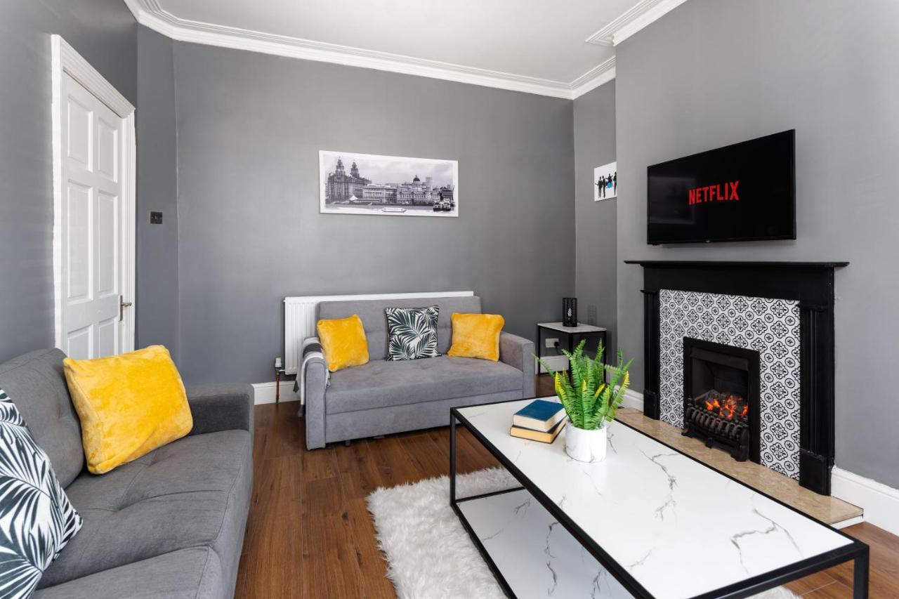 Crawford Avenue Retreat Apartment Liverpool Exterior photo