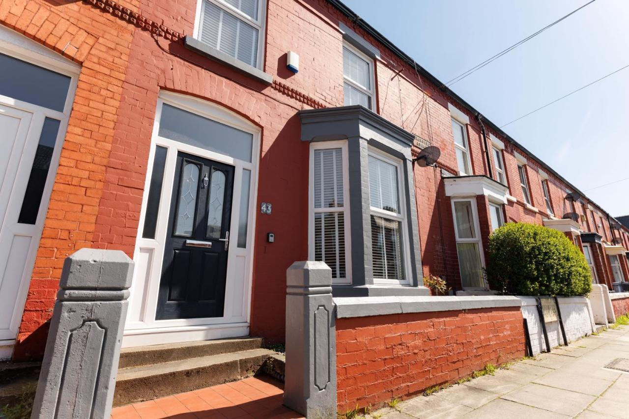 Crawford Avenue Retreat Apartment Liverpool Exterior photo