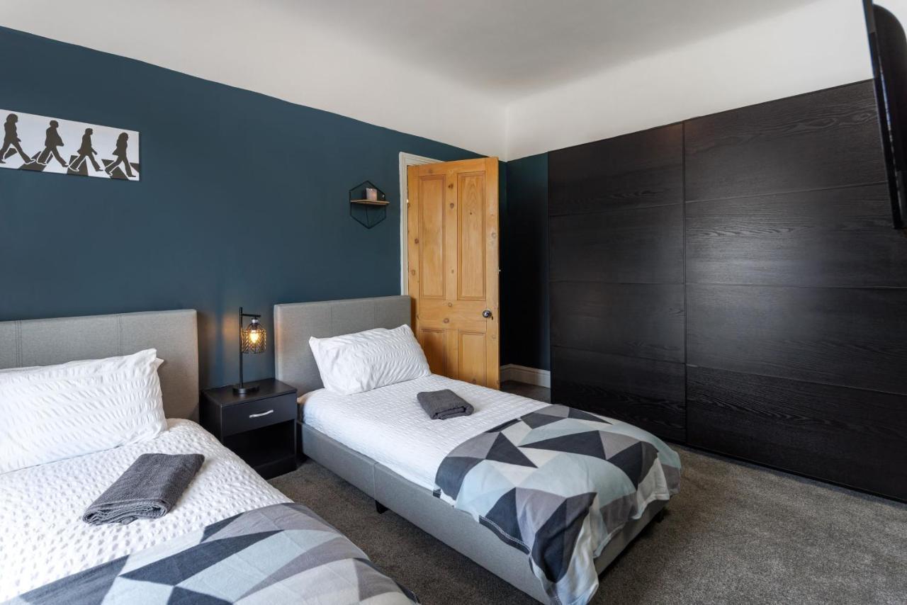 Crawford Avenue Retreat Apartment Liverpool Exterior photo