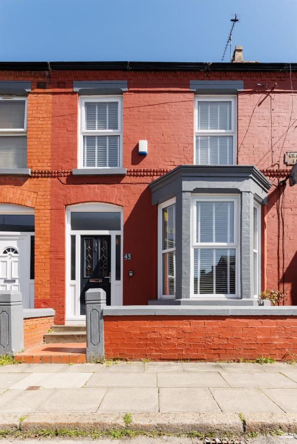 Crawford Avenue Retreat Apartment Liverpool Exterior photo
