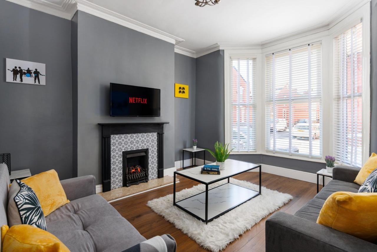 Crawford Avenue Retreat Apartment Liverpool Exterior photo