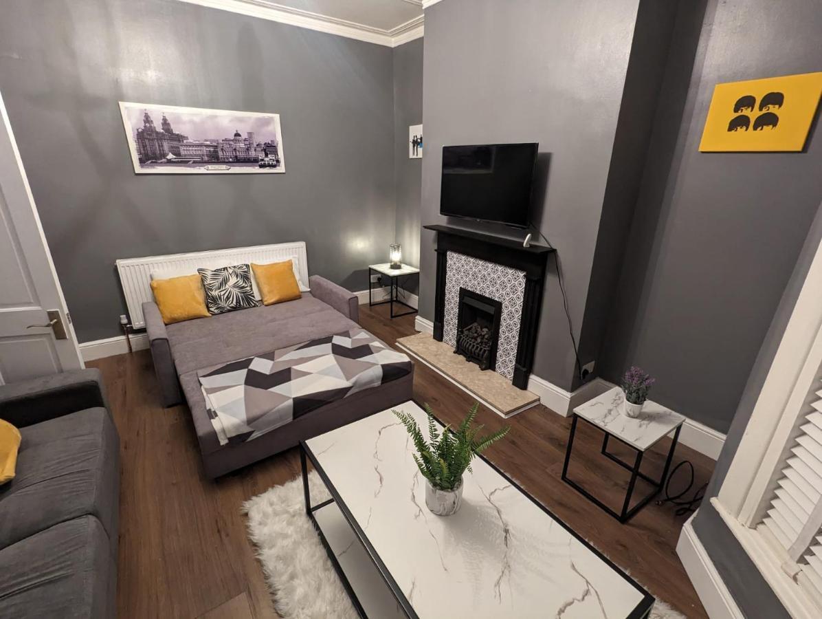 Crawford Avenue Retreat Apartment Liverpool Exterior photo